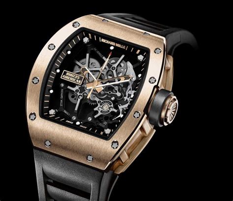 richard mille rm035 gold toro|Richard Mille wound 035.